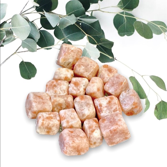 Sunstone Crystal Cubes - Picture 2 of 4